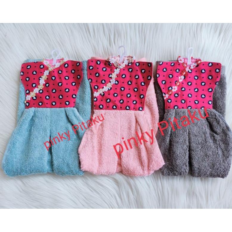 LAP TANGAN / LAP GANTUNG HANDUK MODEL BAJU / LAP TANGAN LUCU .