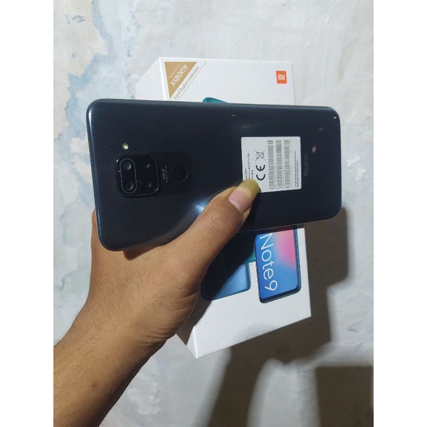 redmi note 9 ram 4/64