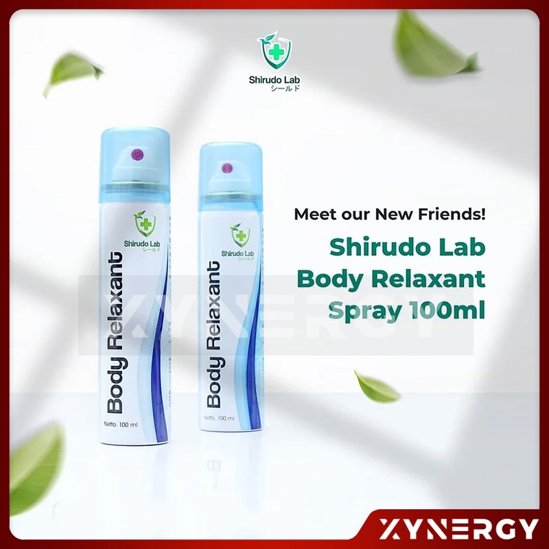 Shirudo Body Relaxant 100ml (Spray Otot)