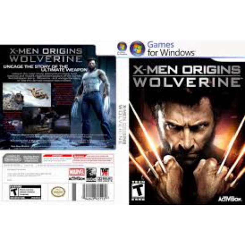 Game PC X-men origins wolverine