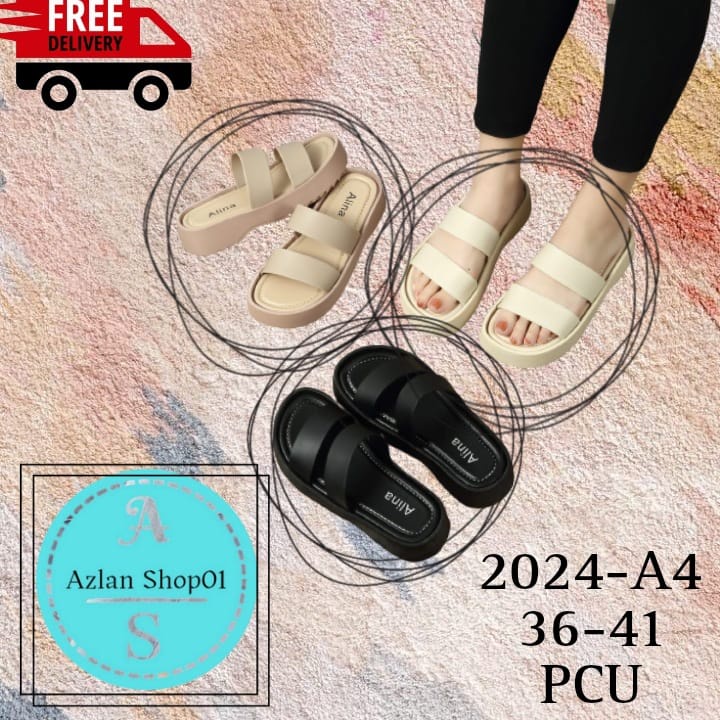 Sandal perempuan terbaru 2023-A4  size 36-41 paling laris