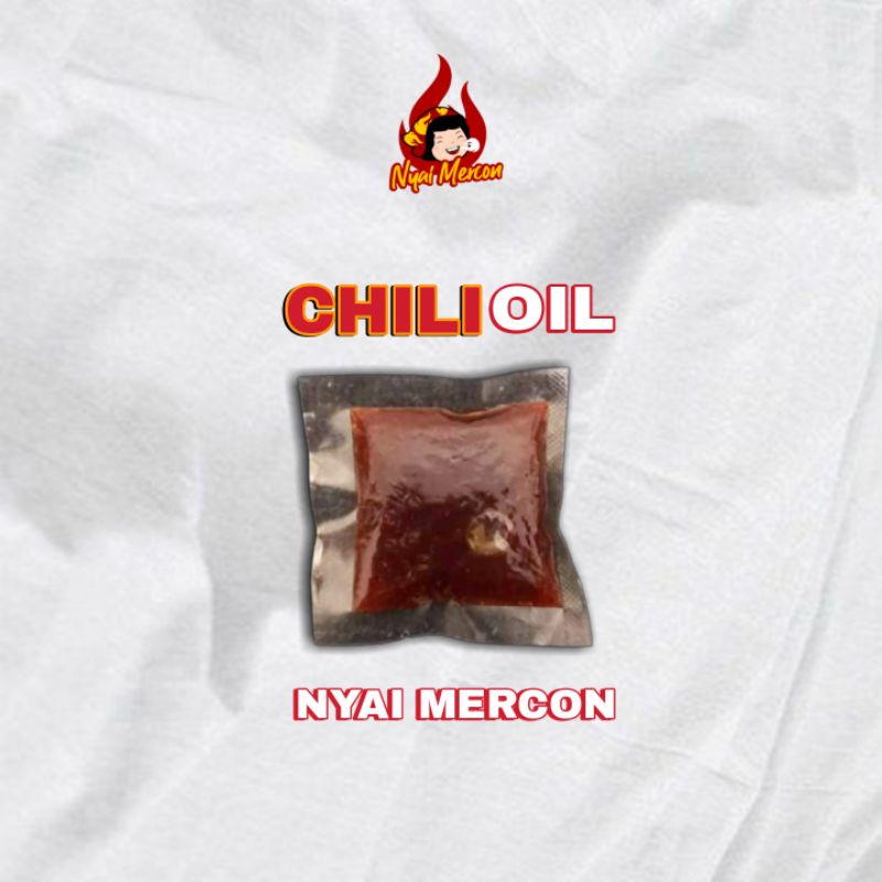 

Chili Oil nyai mercon