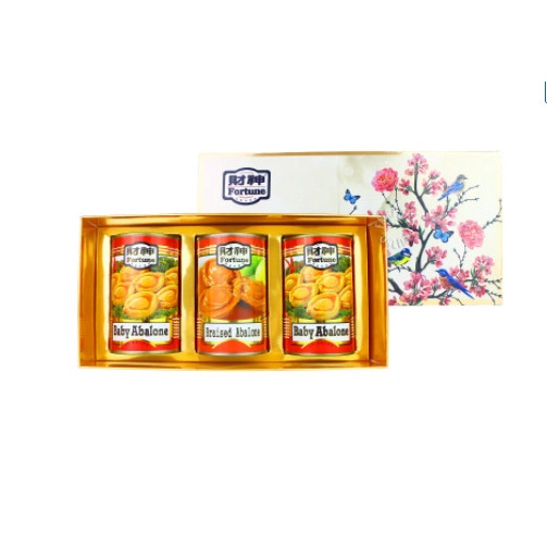 

FORTUNE GIFT SET - ABALONE