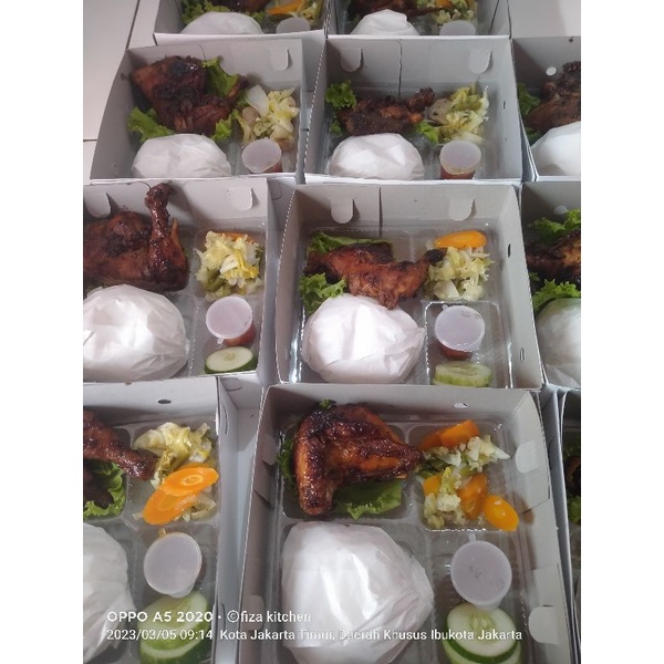 

paket ayam bakar