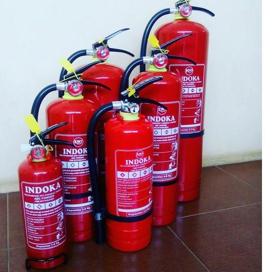 ♚ ALAT PEMADAM KEBAKARAN APAR 1KG/ APAR 2KG/ APAR 3KG APAR INDOKA ➻