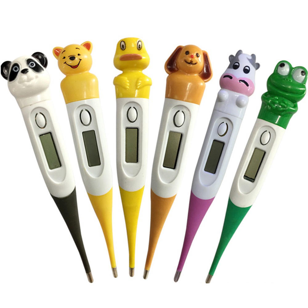 THERMOMETER DIGITAL BABY - Pengukur Suhu Tubuh Bayi &amp; Anak Model Kartun Lucu | Thermo meter | Termometer