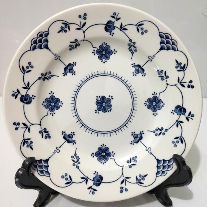 England Churchill Staffordshire piring kecil keramik vintage c868