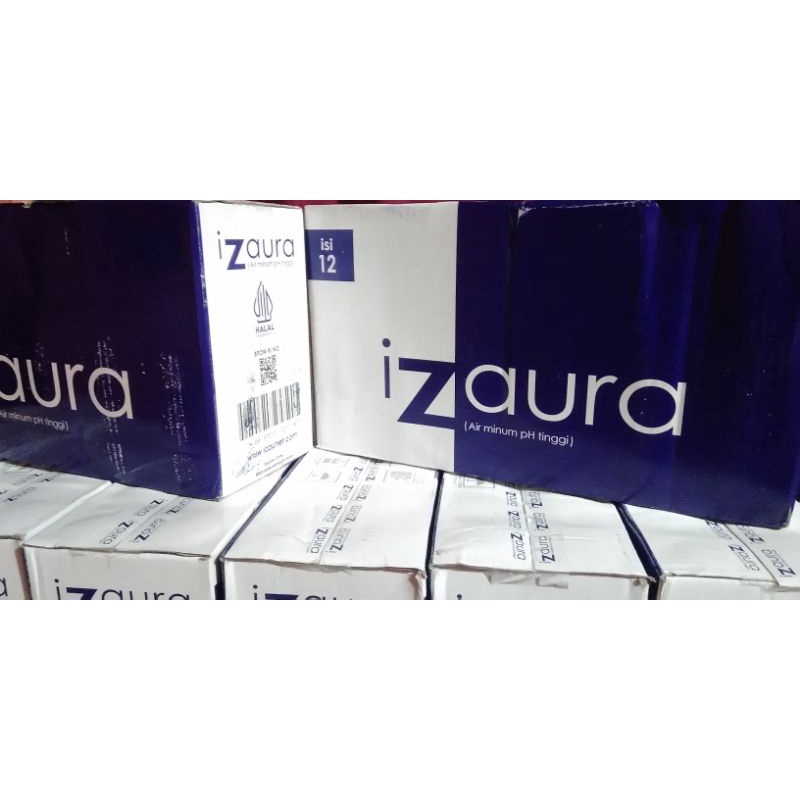 IZAURA 1 DUS Air Alkali izaura isi 12 botol