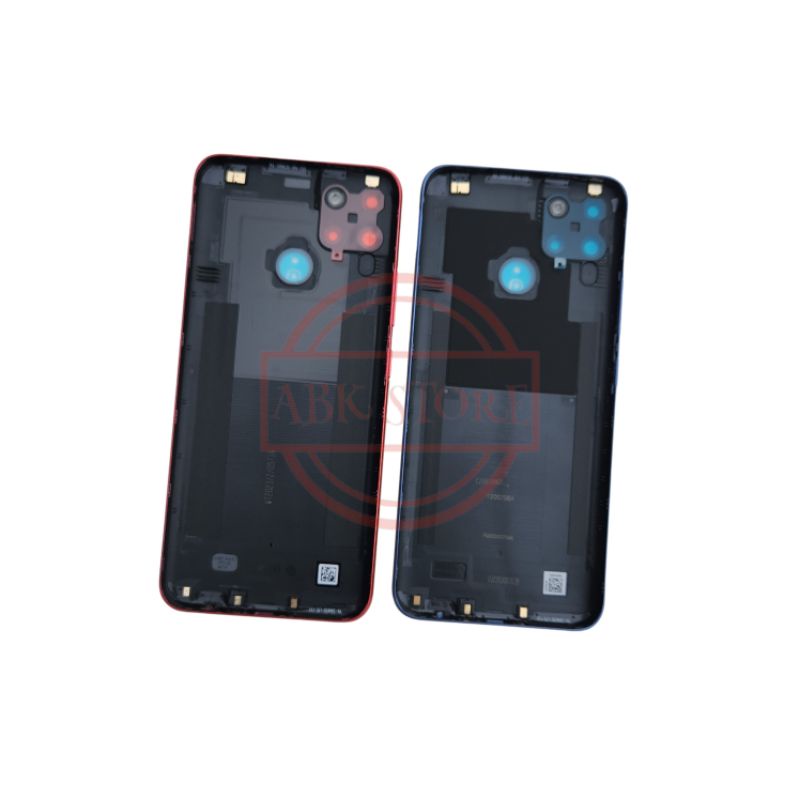 TUTUP BELAKANG BACKDOOR BACK CASING HOUSING REALME C12 BACKCOVER ORIGINAL