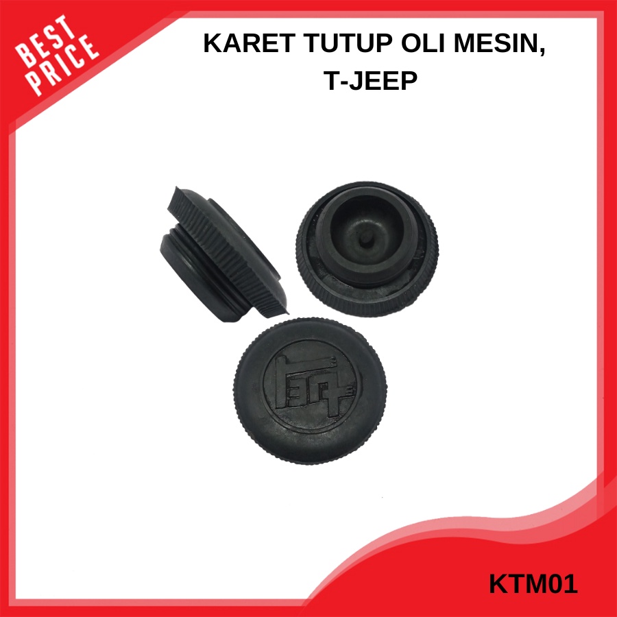 Produk Karet Tutup Oli Mesin T Jeep Karet Tutup Oli Mesin Toyota Jeep Hitam Karet Tutup Oli Mesin To