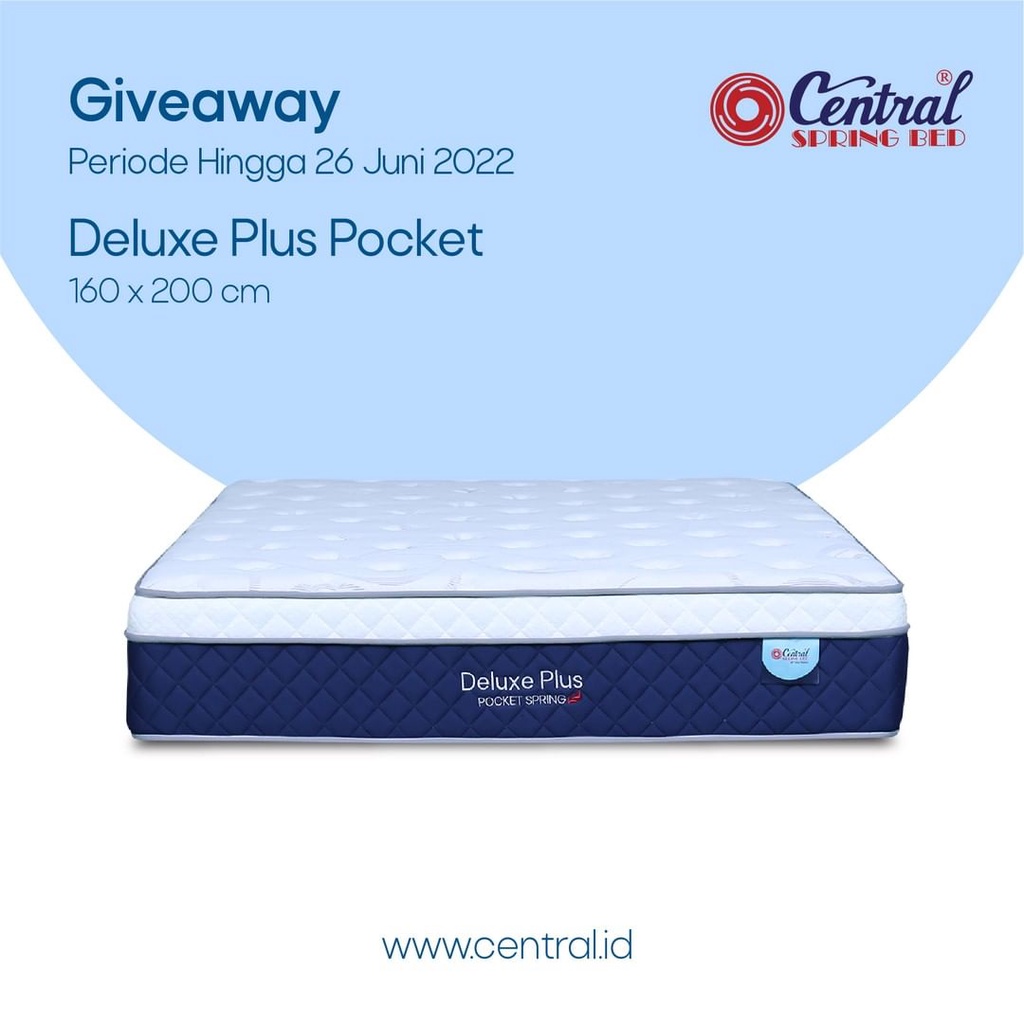 KASUR CENTRAL DELUXE PLUS POCKET