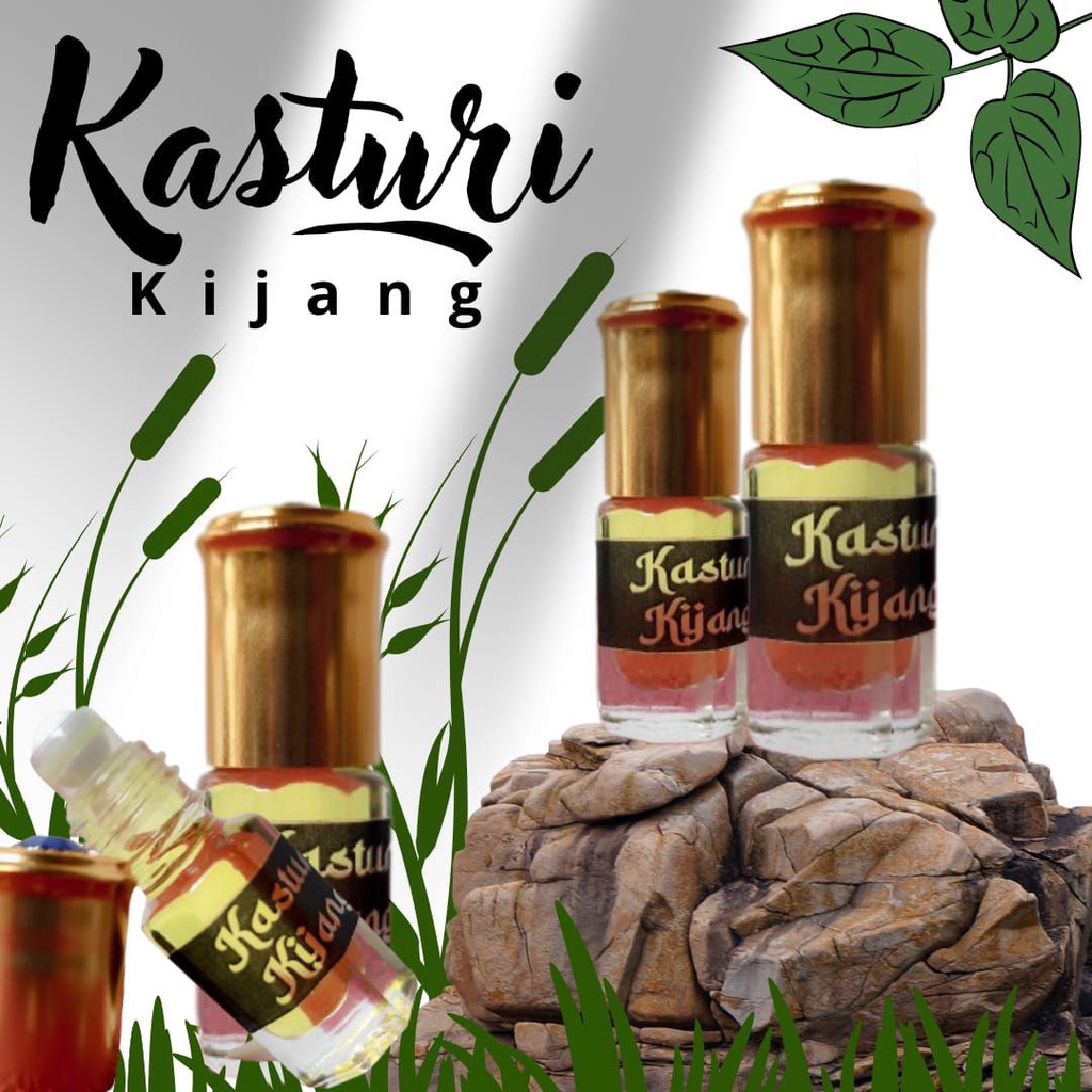 Parfum Minyak Wangi Kasturi Asli