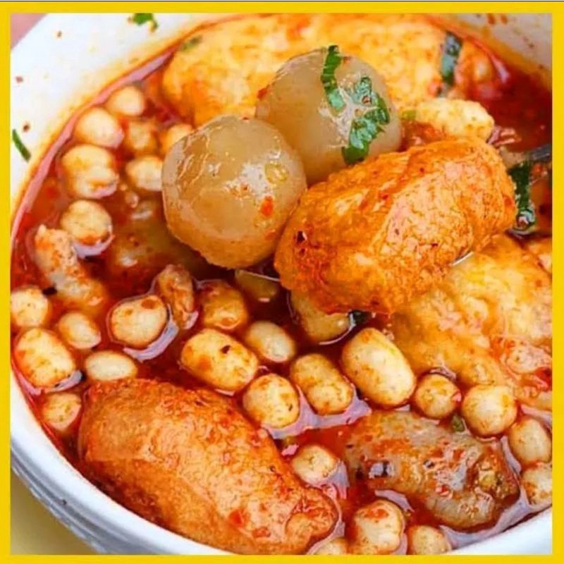 BASO ACI 12 PCS (12 BUNGKUS) BASO ACI MINI ISI 6 SUDAH DIVACUM