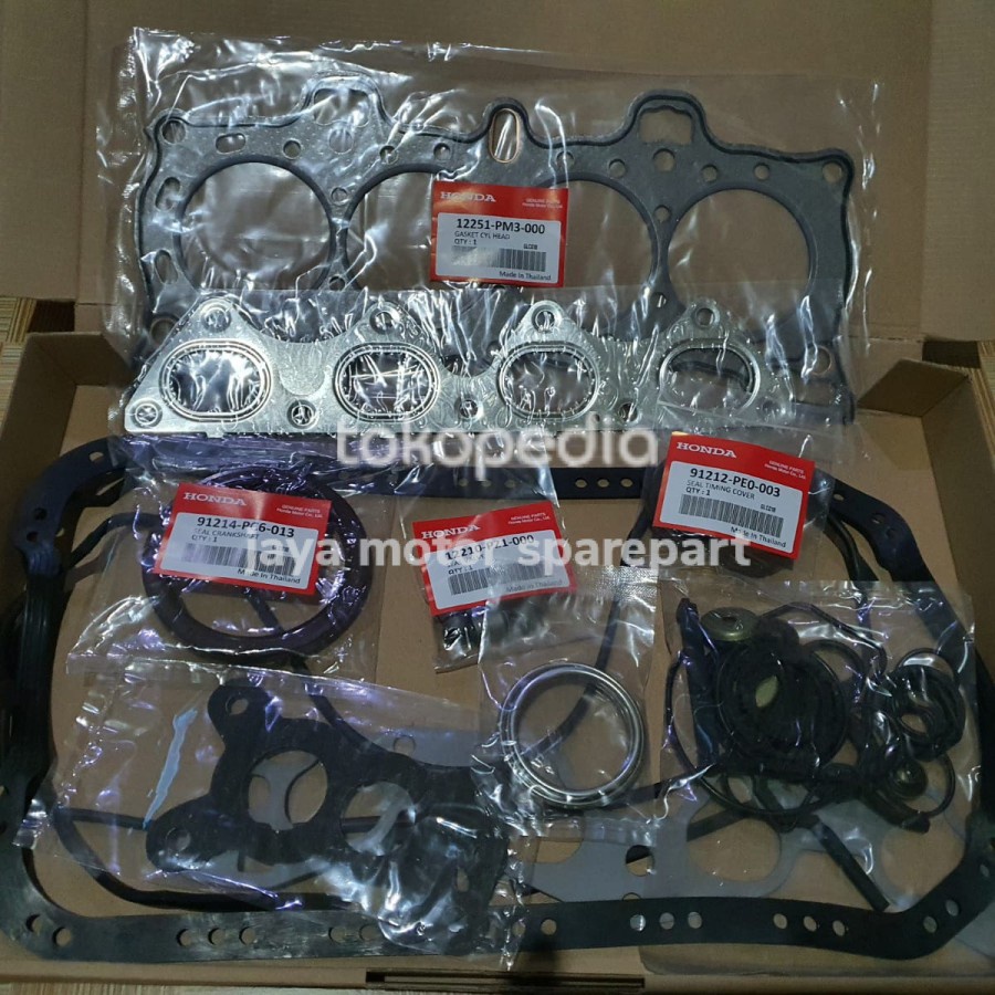 PACKING FULL SET CIVIC NOVA PLAT ORIGINAL HONDA PAKING SET GRAND CIVIC PLAT PAKING SET CIVIC LX PLAT