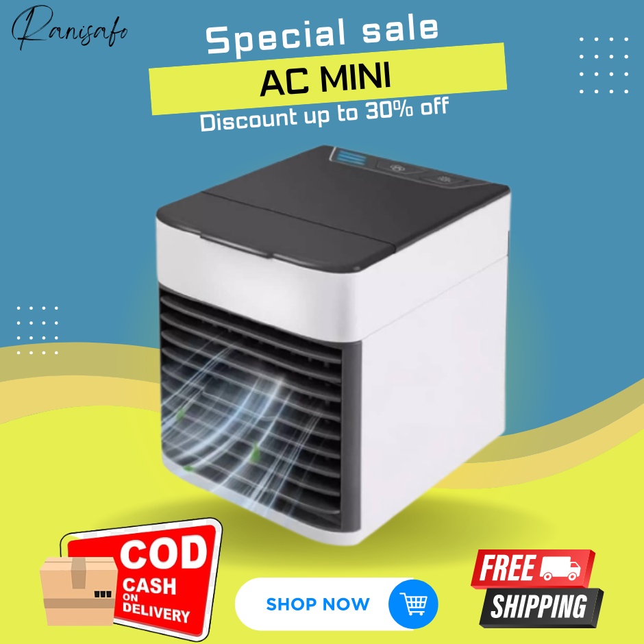 AC Mini Ac Portable 1/2 Pk Mini(N3Y7) AC Mini Super Dingin BEST SELLER BISA COD Penyejuk Udara AC Mi