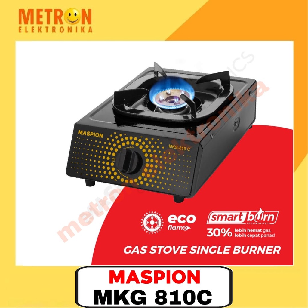 MASPION MKG-810C KOMPOR GAS 1 TUNGKU - COATING