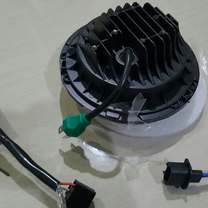 Daymaker 7 Inch Chrome Harley Dan Rubicon New Aksesoris Sparepart