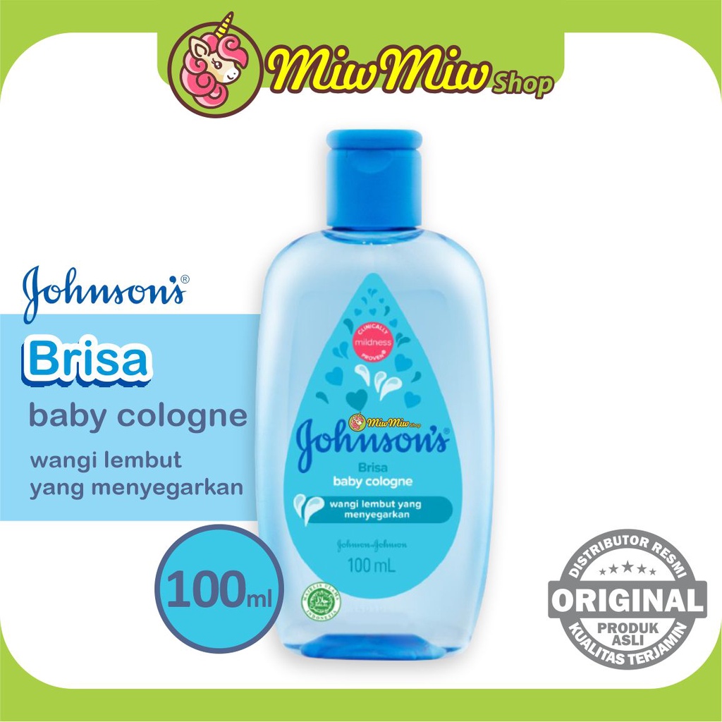 JOHNSON'S Baby Cologne - Parfum Bayi - Minyak Wangi Bayi Johnson