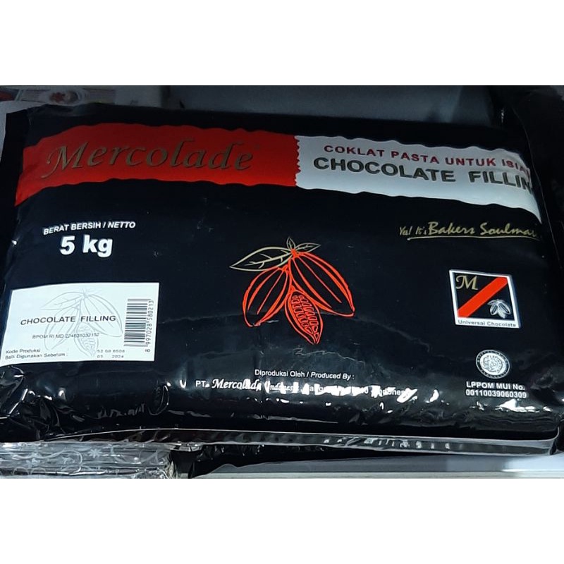 

coklat mercolade 5kg