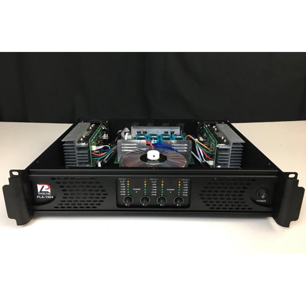 POWER AMPLIFIER PASLINE PLA 1504 / PLA-1504 / PLA1504