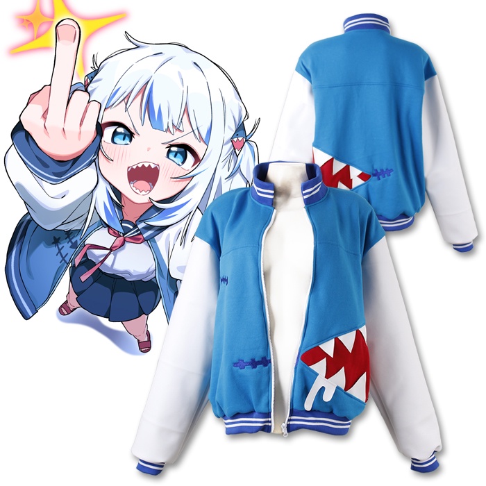 Jaket Gawr Gura