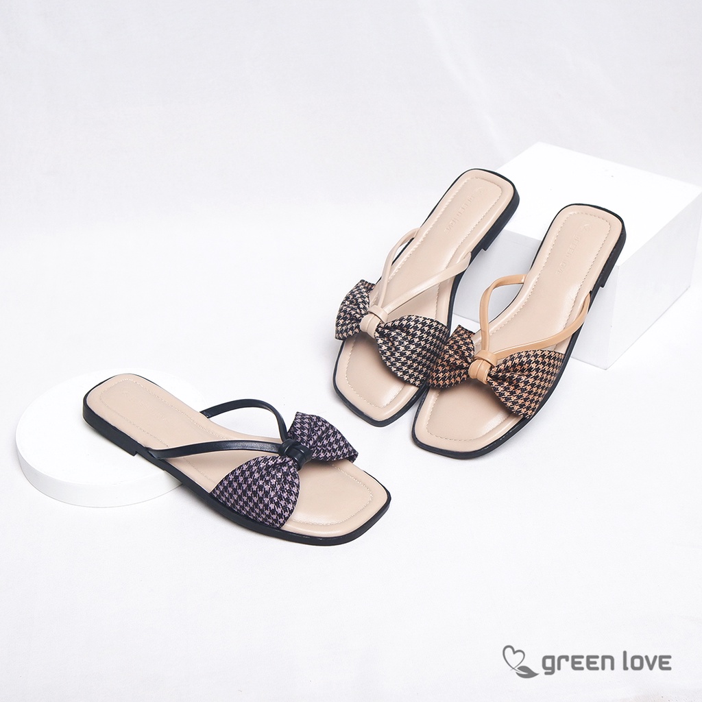 Green Love Sandal Wanita TRISHA