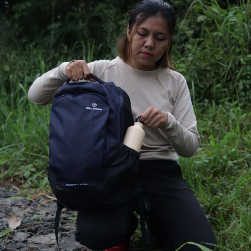 Tas Ransel Daypack Outdoor Pria Wanita Nomaden Borneo 25L