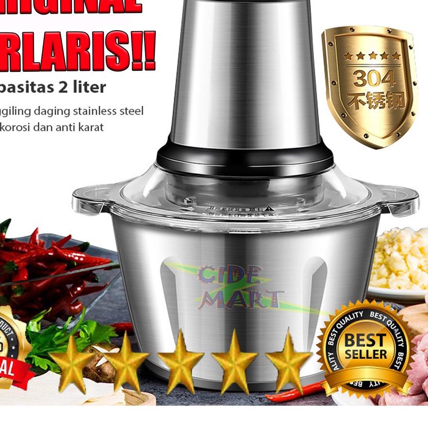 ♦ Blender Daging X01 Mesin Penggiling Daging/Sayur Chopper Meat Grinder ☂