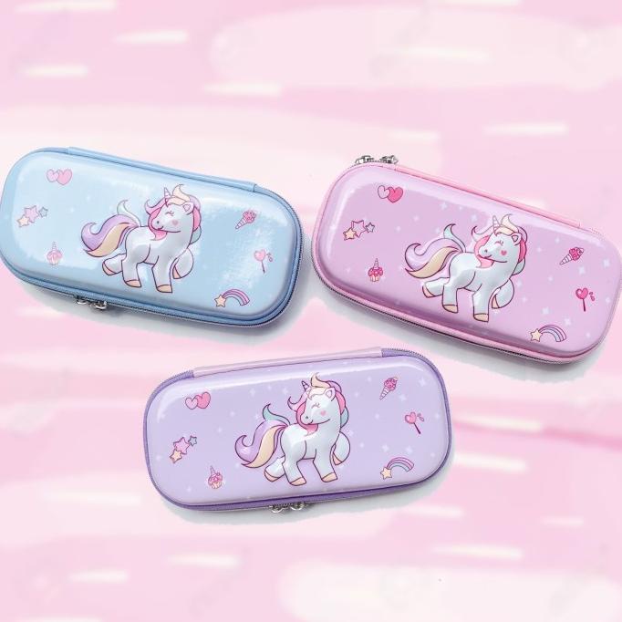 

Kotak pensil Unicorn chibi model Smigle