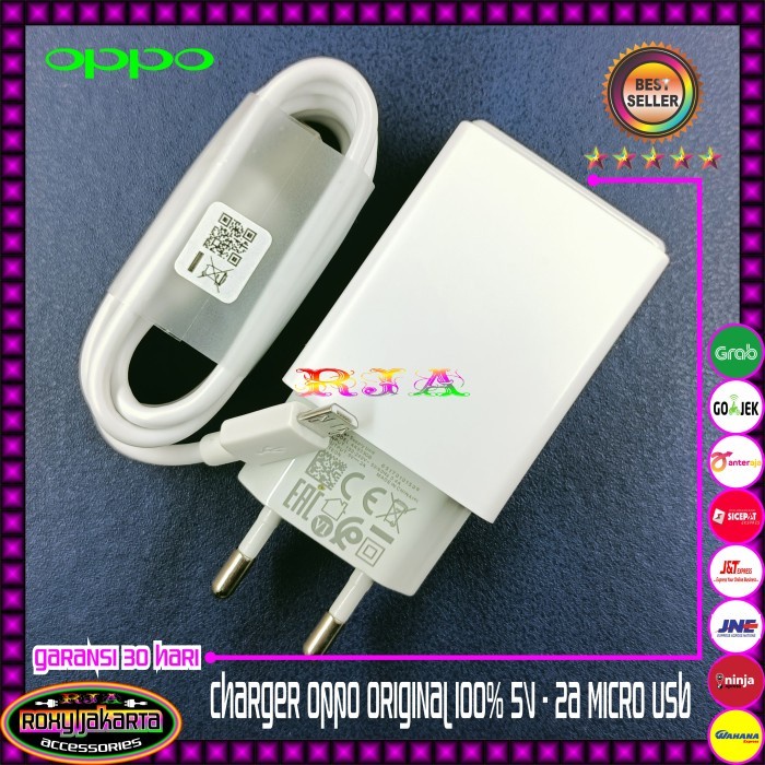 Charger Charger Casan Oppo A5S Original 100 %