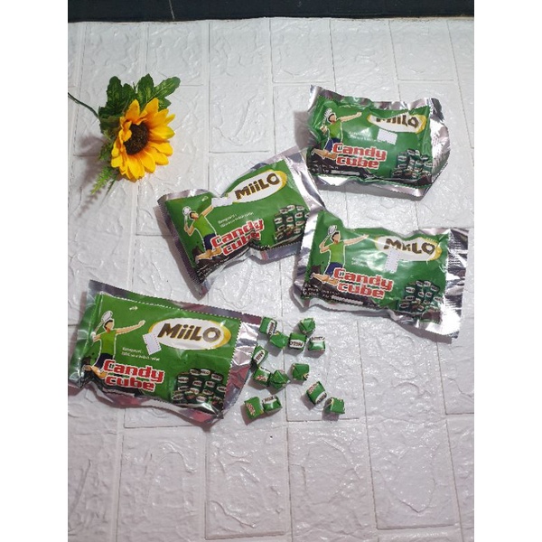 Jual permen milo cube isi 50 pcs / permen coklat milo | Shopee Indonesia