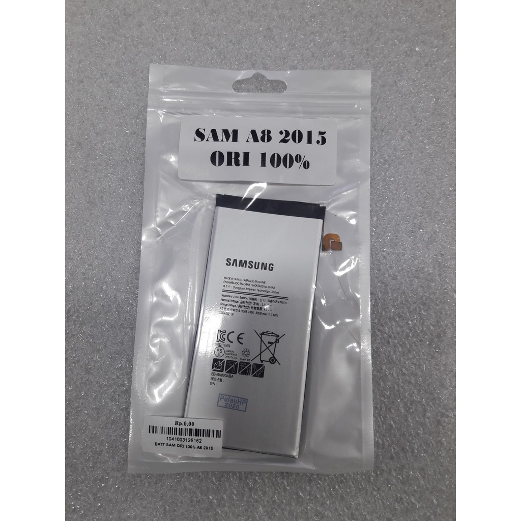BATERAI SAMSUNG A800 A8 2015
