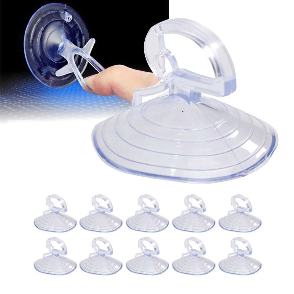 (BISA COD) FTIHSHP Naran Alat Tempel Dinding Suction Cup Hook 35 mm 10 PCS - ZLQ1718