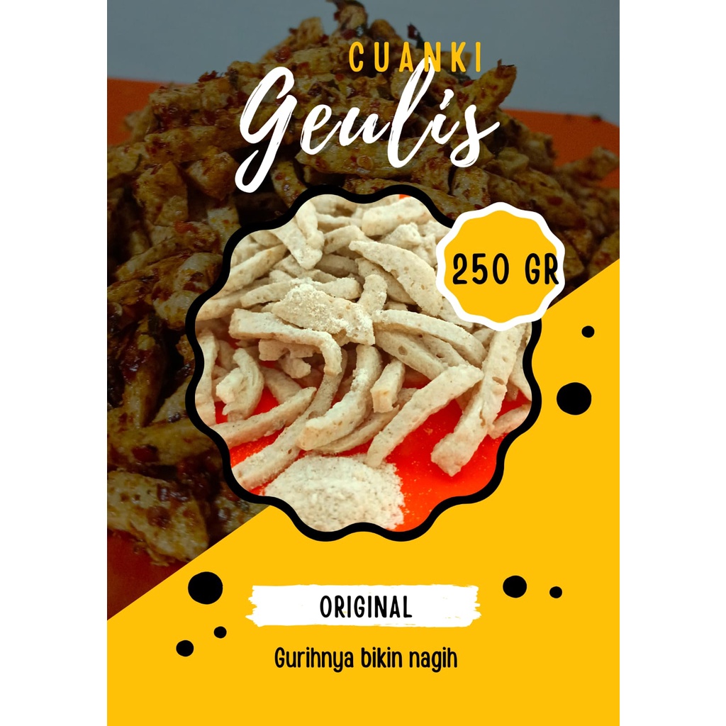 

Basreng Original 250 Gr