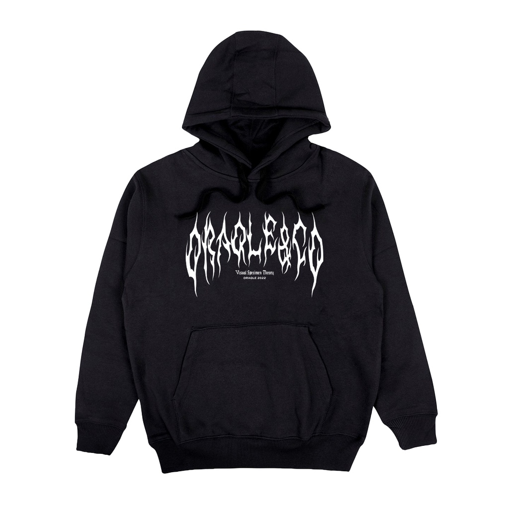 Oraqle Sweater Pullover Hoodie NORWAY HOOD BLACK