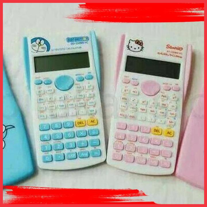 

(DNST) Kalkulator/Kalkulator Scientific/Kalkulator Karakter Doraemon &Kitty