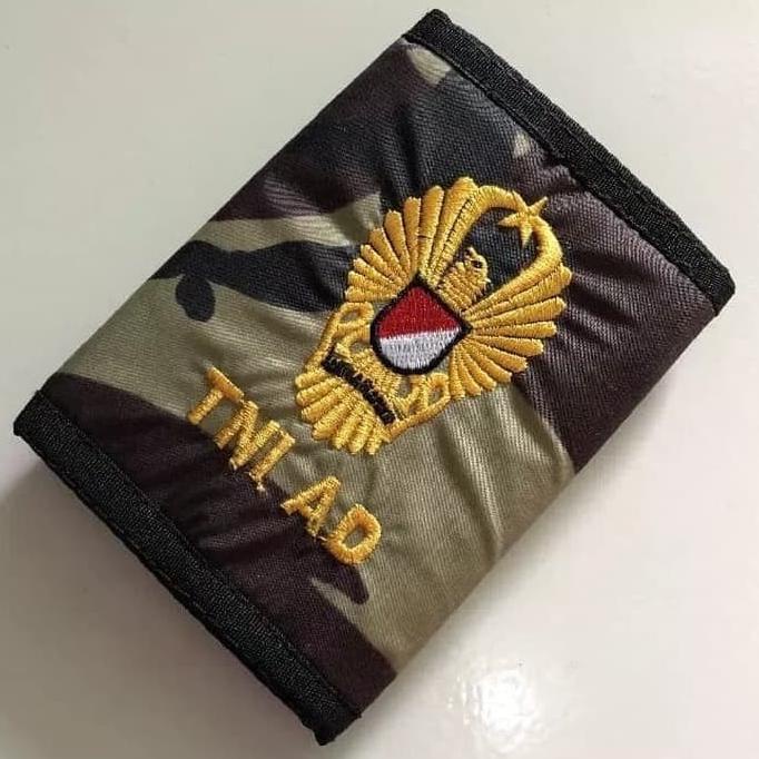 dompet bordir TNI AD