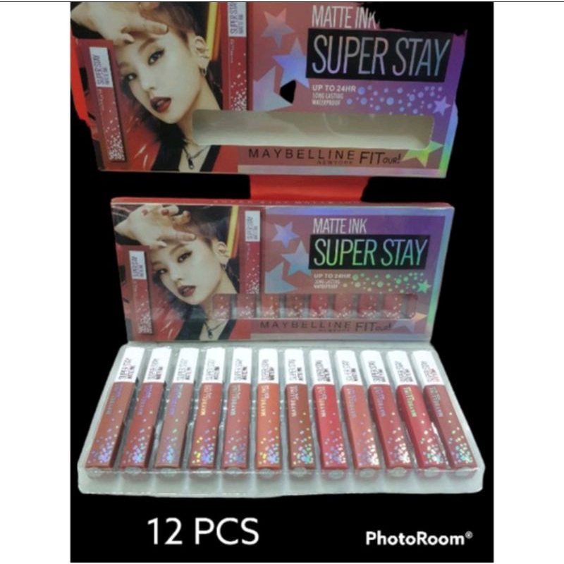 LIP GLOSS MB PAPAN 12PC