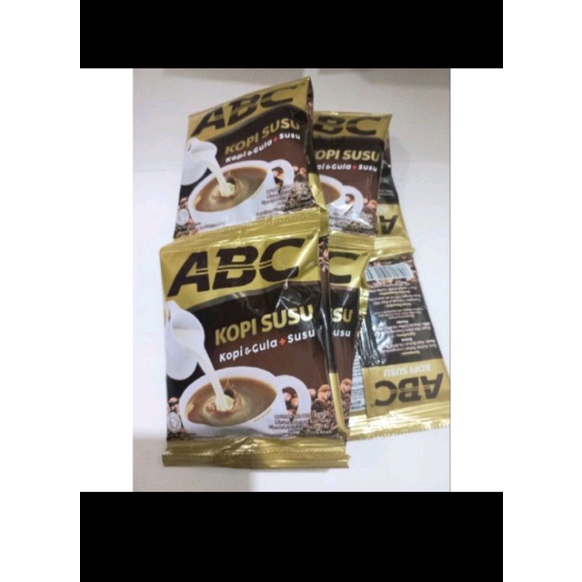 

KOPI ABC SUSU 1RENCENG ISI 10 PCS