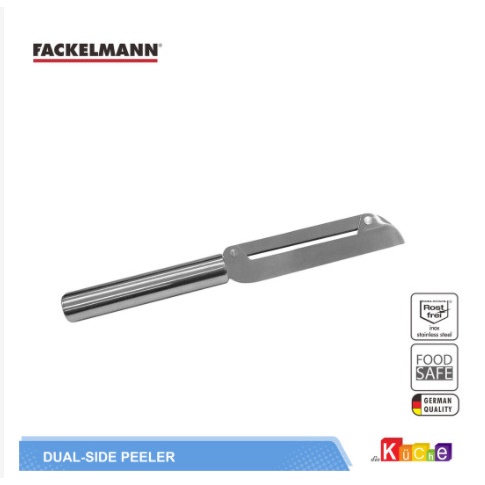 Fackelman Dual side peeler FackelmannPeeler stainless Steel
