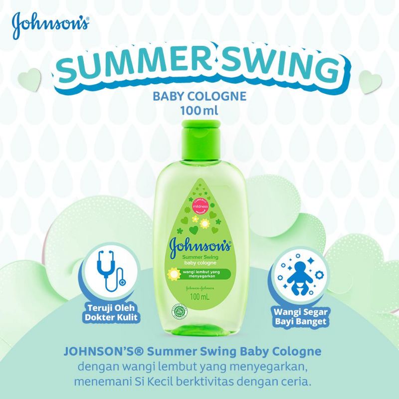 JOHNSON'S BABY COLOGNE 100ML