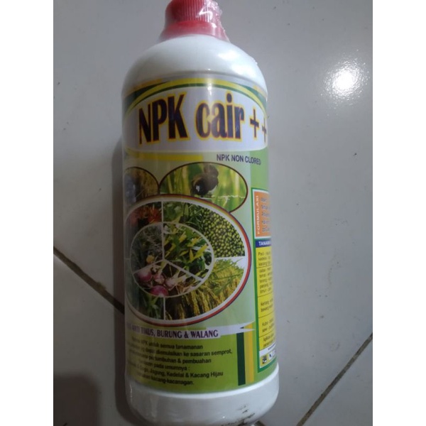 obat pertanian NPK CAIR++ 1lt