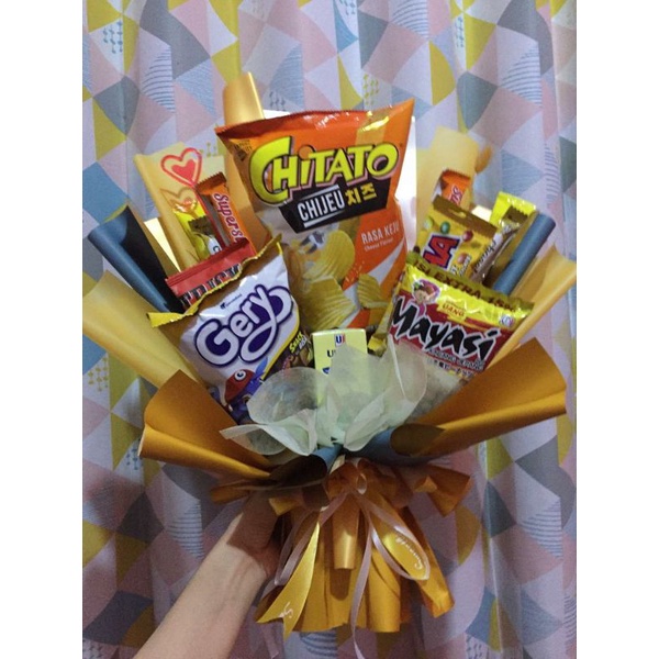 

Buket snack