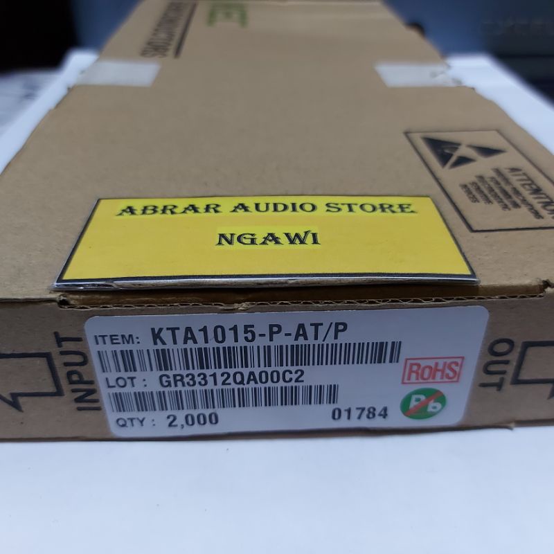 Transistor A1015  A 1015 Renteng