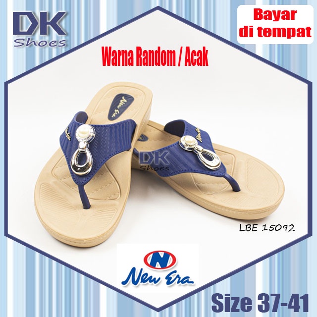 New Era 15092 Sandal Jepit 37-41  Wanita / Sandal Wanita