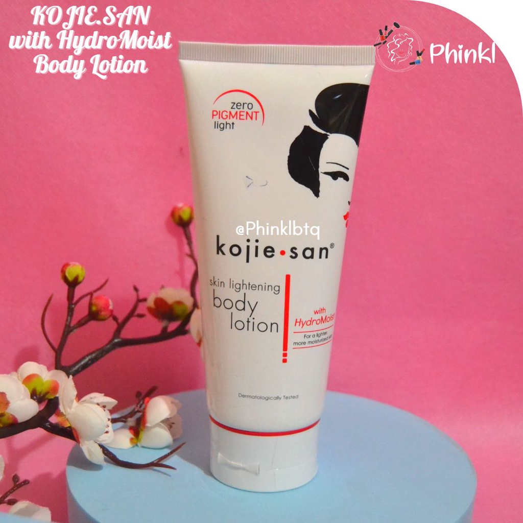 `ღ´ PHINKL `ღ´ 𝓴𝓸𝓳𝓲𝓮 𝓼𝓪𝓷 kojie san body lightening lotion (100gr) VIRAL pencerah tubuh pemutih instan lembut