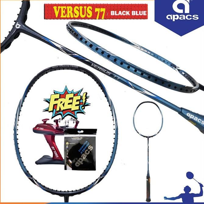APACS VERSUS 77 RAKET BADMINTON ORIGINAL