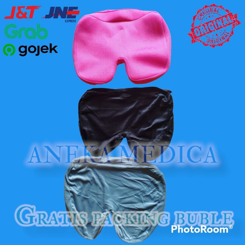 sarung bantal duduk memory gel atau foam