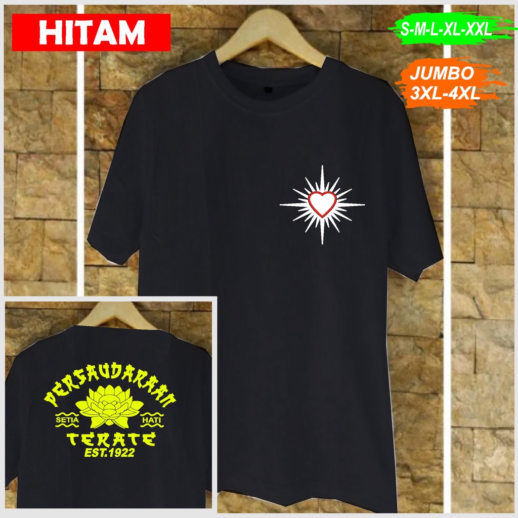 TERATAI TERATE STABILO KAOS PRIA DAN WANITA ATASAN KAOS OBLONG KAOS LUCU UNIK TERBARU UNISEX