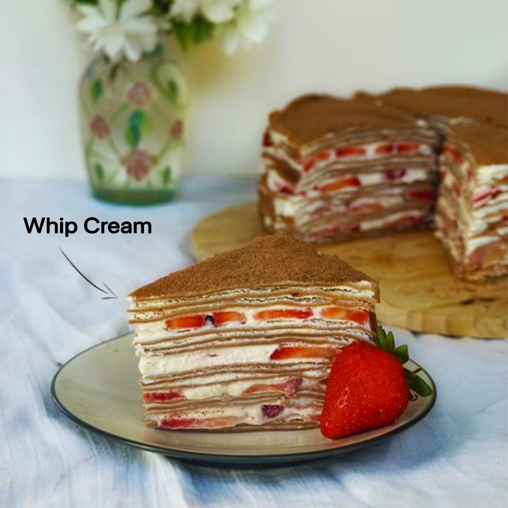 Whip cream topping 500gr / whipped cream bubuk 500gr  / whipping cream 500gr / topping whipping cream 500gr